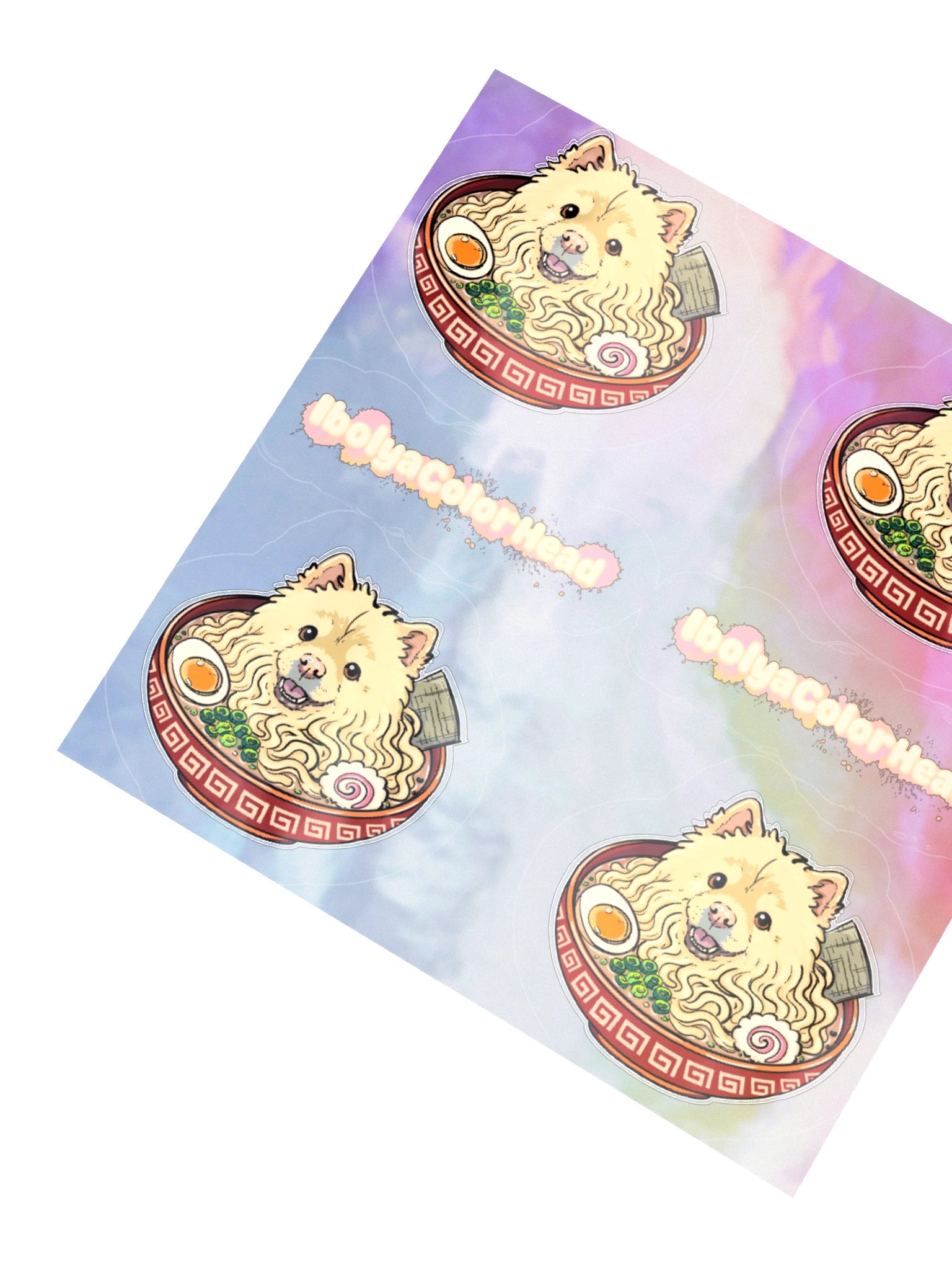 Noods Holographic Stickers product image (2)