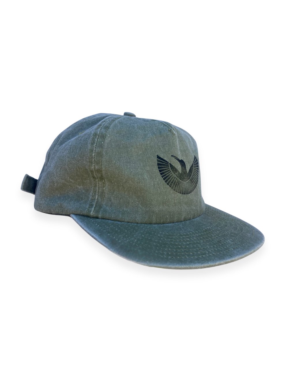 Hummingbird Hat ✷ Hand Printed product image (2)