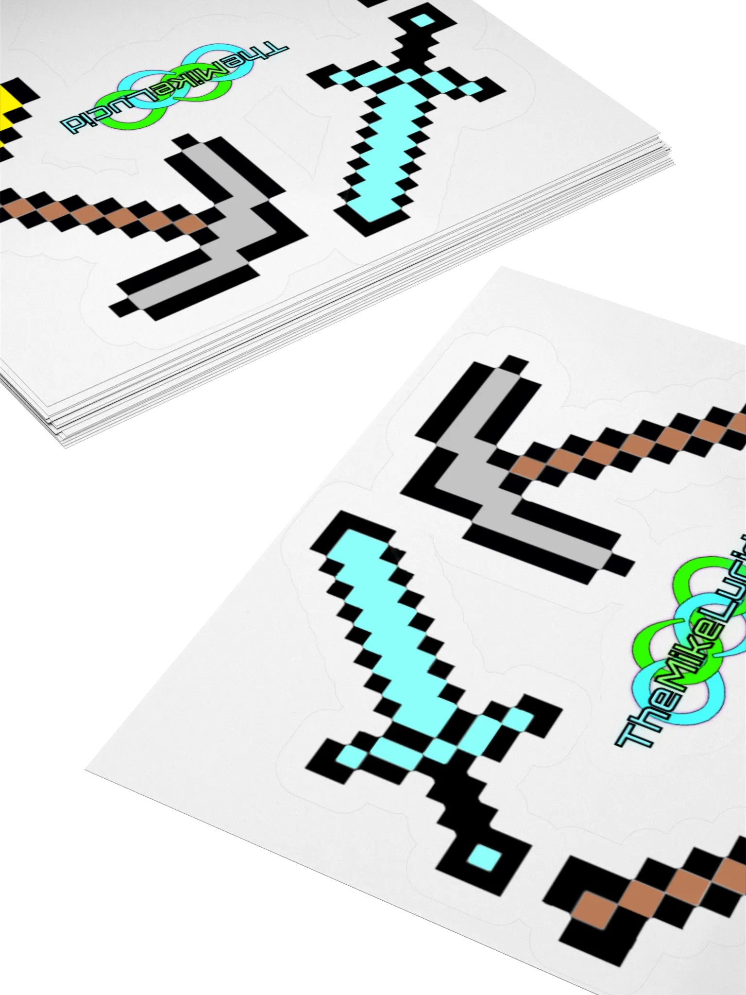 TheMikeLucid MC Sticker product image (7)