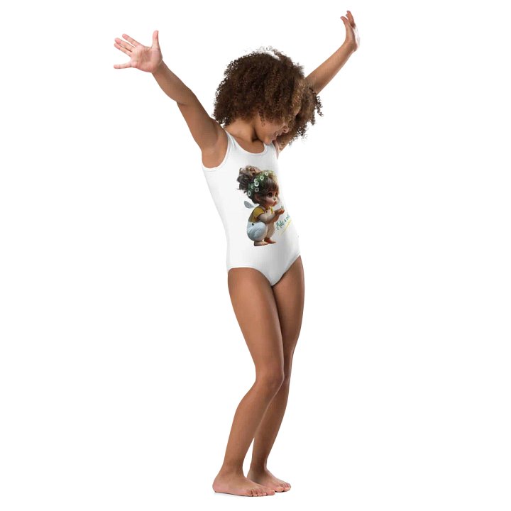 Fairy Dreams All-Over Kids Swimsuit product image (1)
