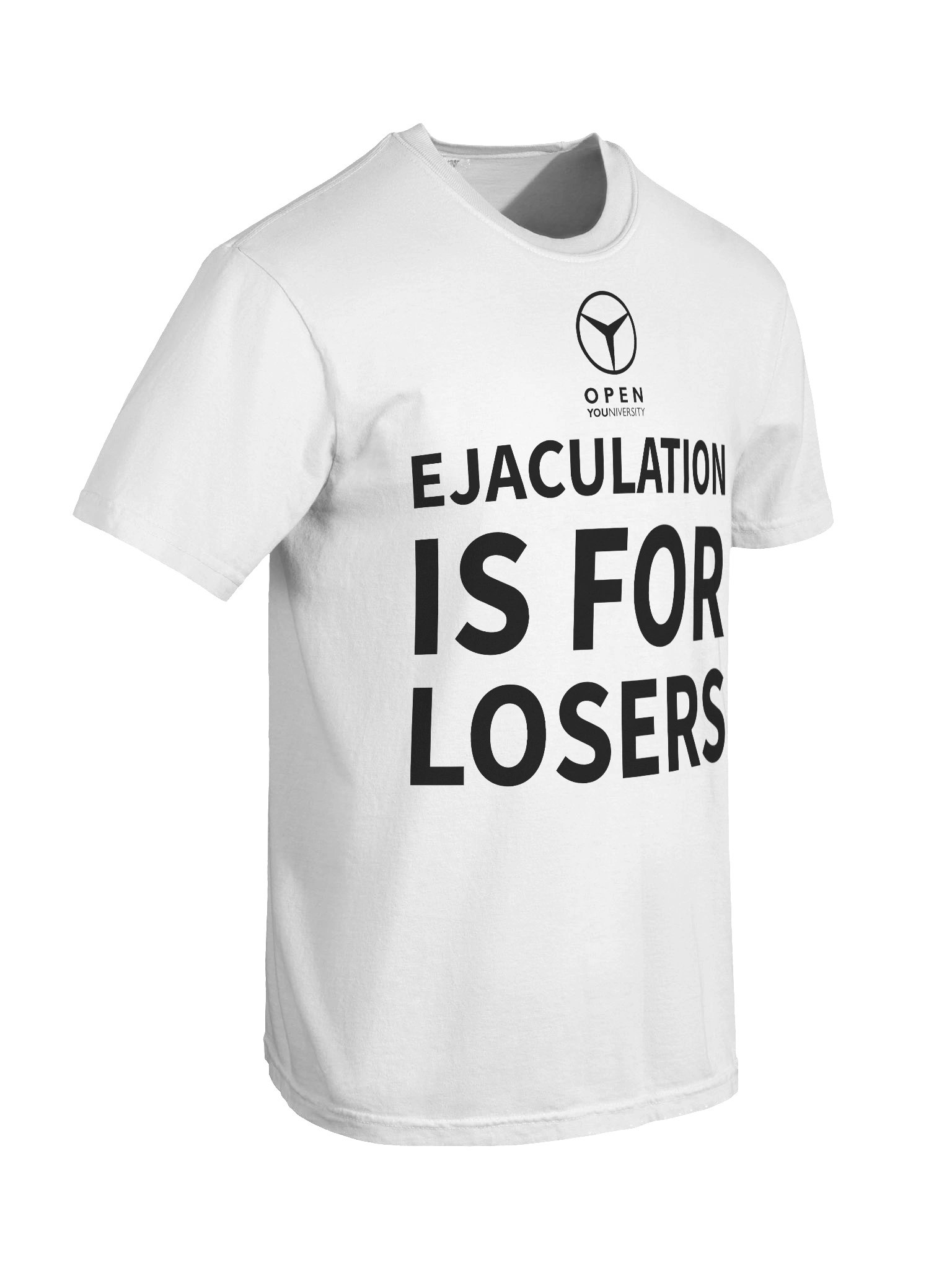 EJACULATION IS FOR LOSERS - White Version product image (2)