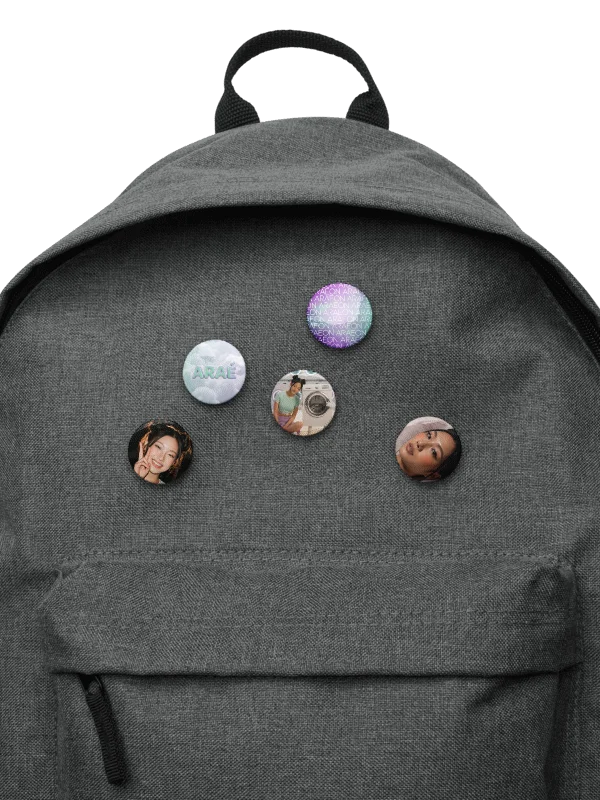 3-2-1 SPIN | Collector Button Pin Set product image (4)