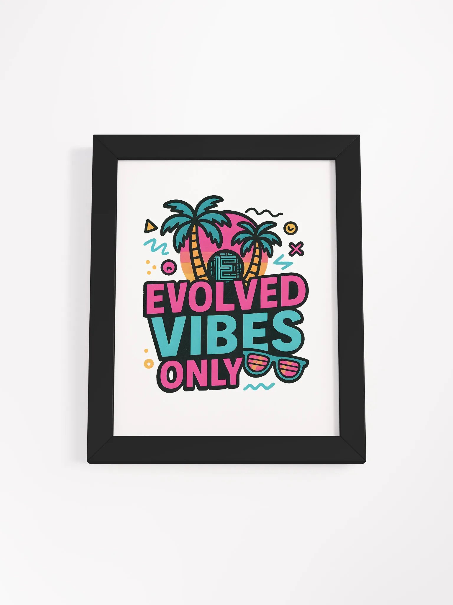 Evolved Sunset Framed Poster product image (4)