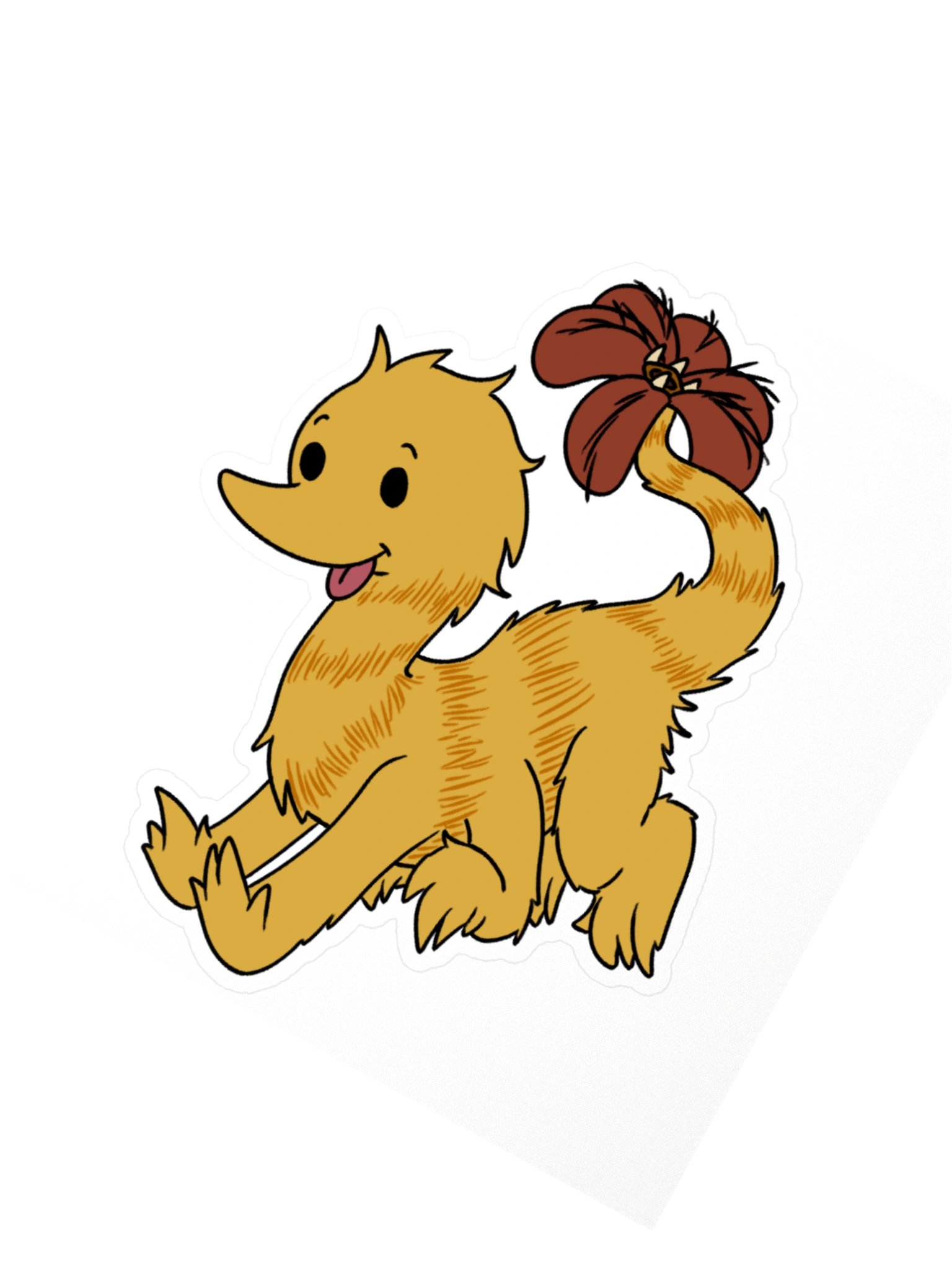 TIODM - Smol Nessie Sticker product image (2)