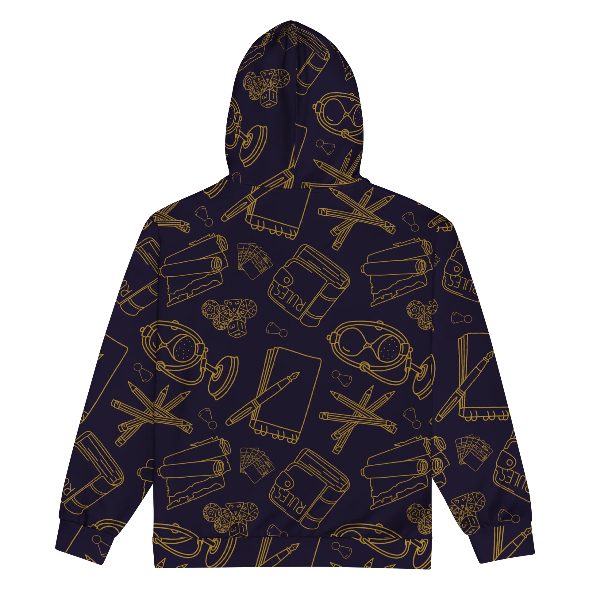 Dungeon Master Zip-Up Hoodie product image (2)