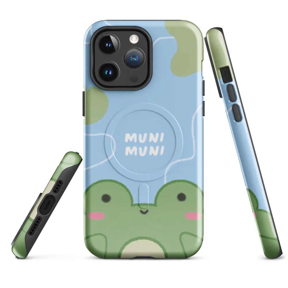 MUNI MUNI Frog MagSafe® Tough iPhone® Case product image (1)