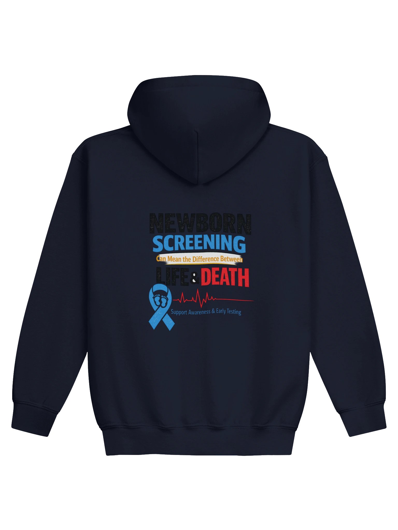Newborn Screening Youth Hoodie product image (2)