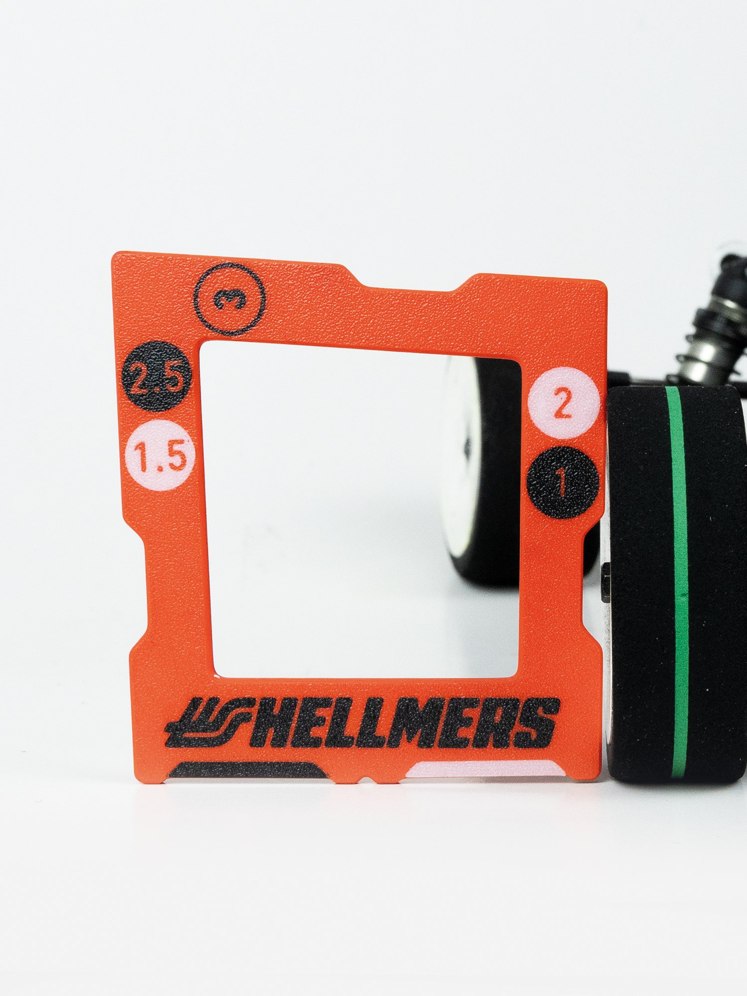 Camber Gauge — 1°, 1.5°, 2°, 2.5° and 3° in One Square product image (1)