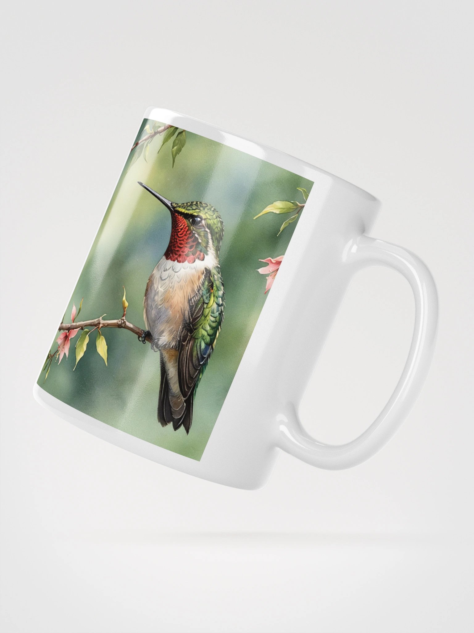 Ruby-throated Hummingbird Mug product image (4)