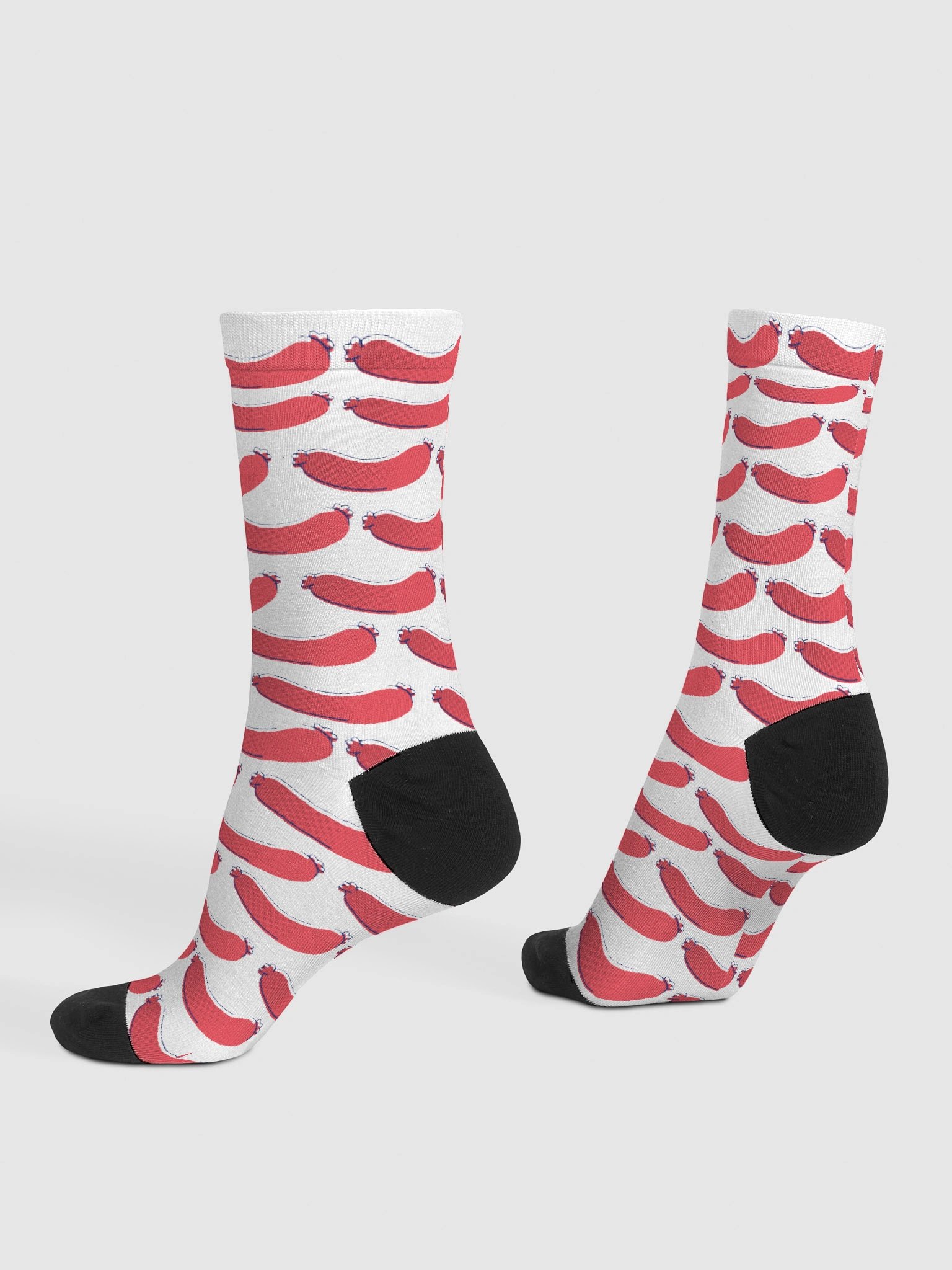Clyde's meat packing facilty | Premium Sustainable Crew Socks product image (4)