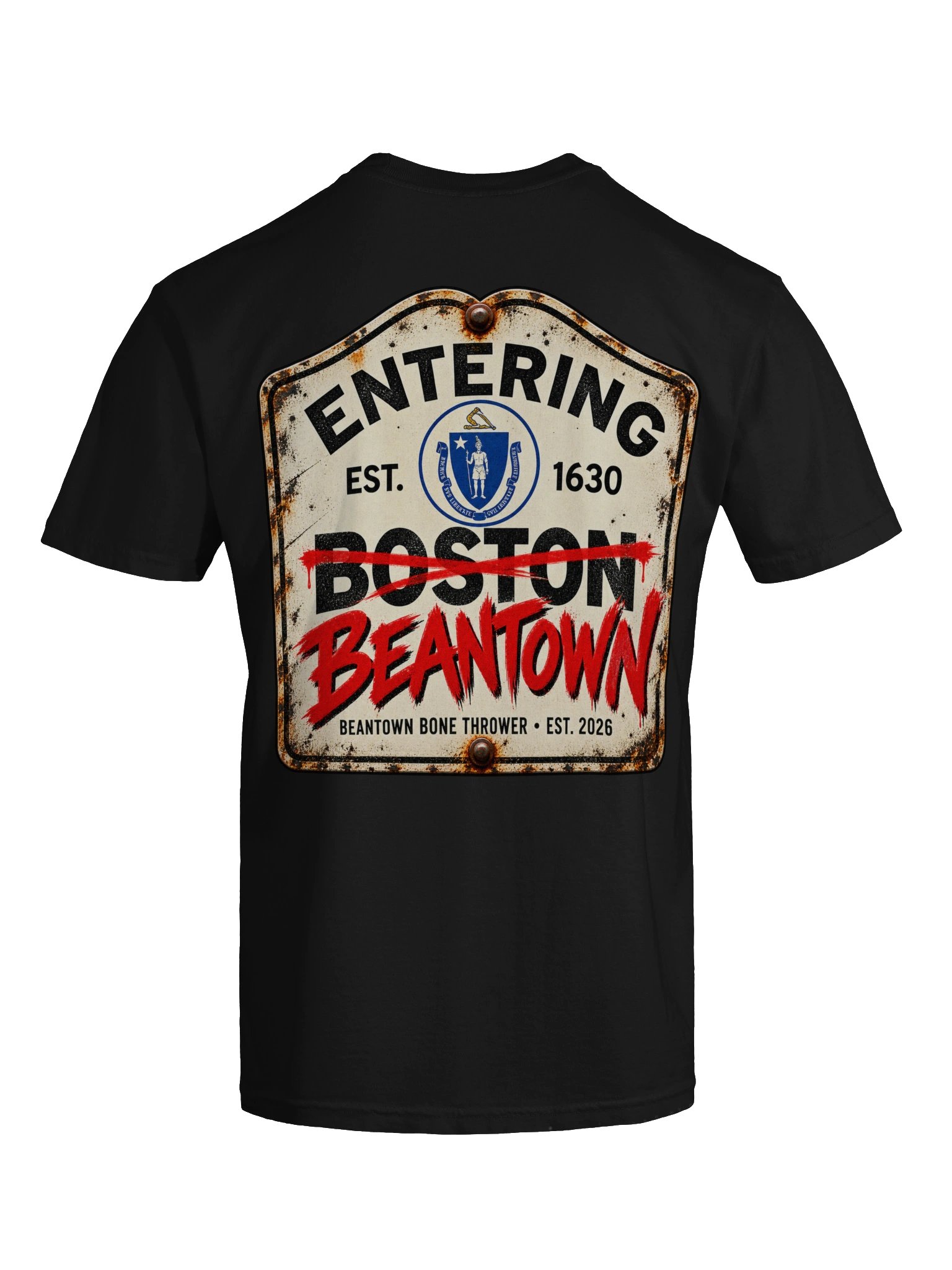 Entering Beantown Tee product image (115)