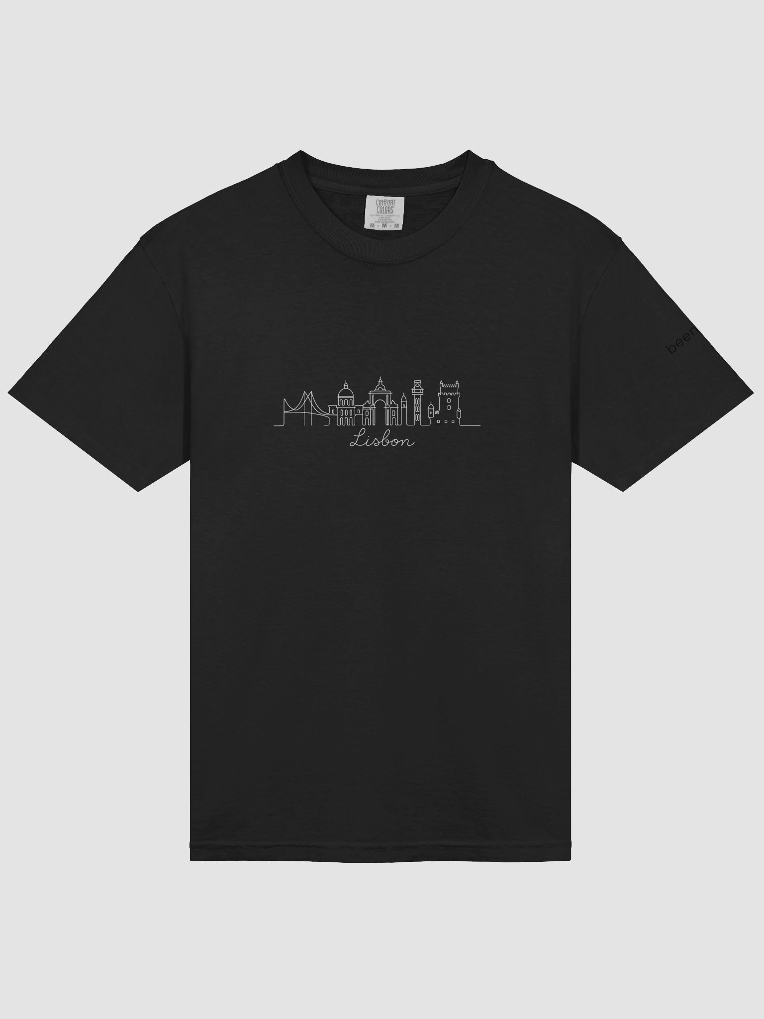 Lisbon Men's T-shirt - Silhouette Style product image (17)