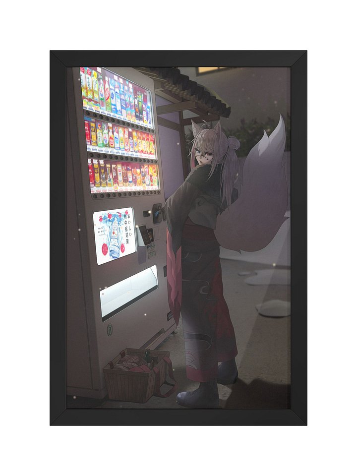 【VIXWYTCH】Late Night Choices Framed Poster Alternate product image (1)