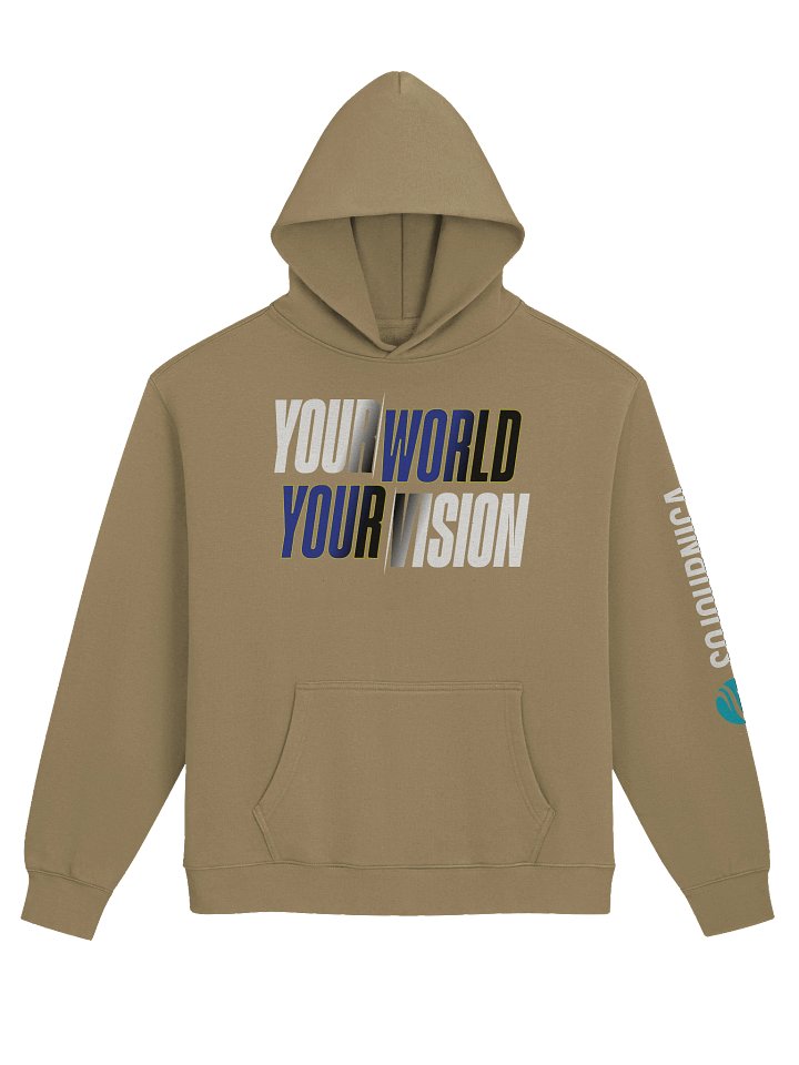 Your World | Your Vision Oversized Hoodie product image (7)