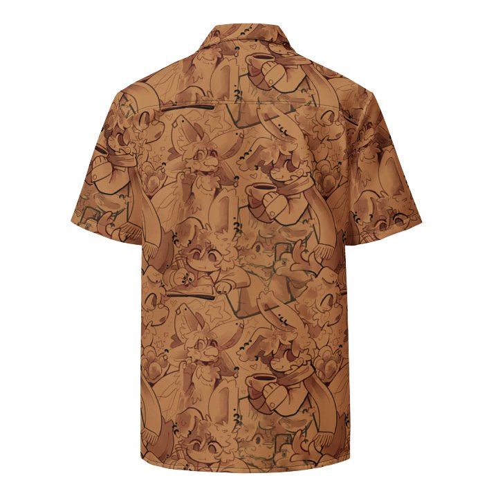 doodle page all-over-print shirt product image (2)