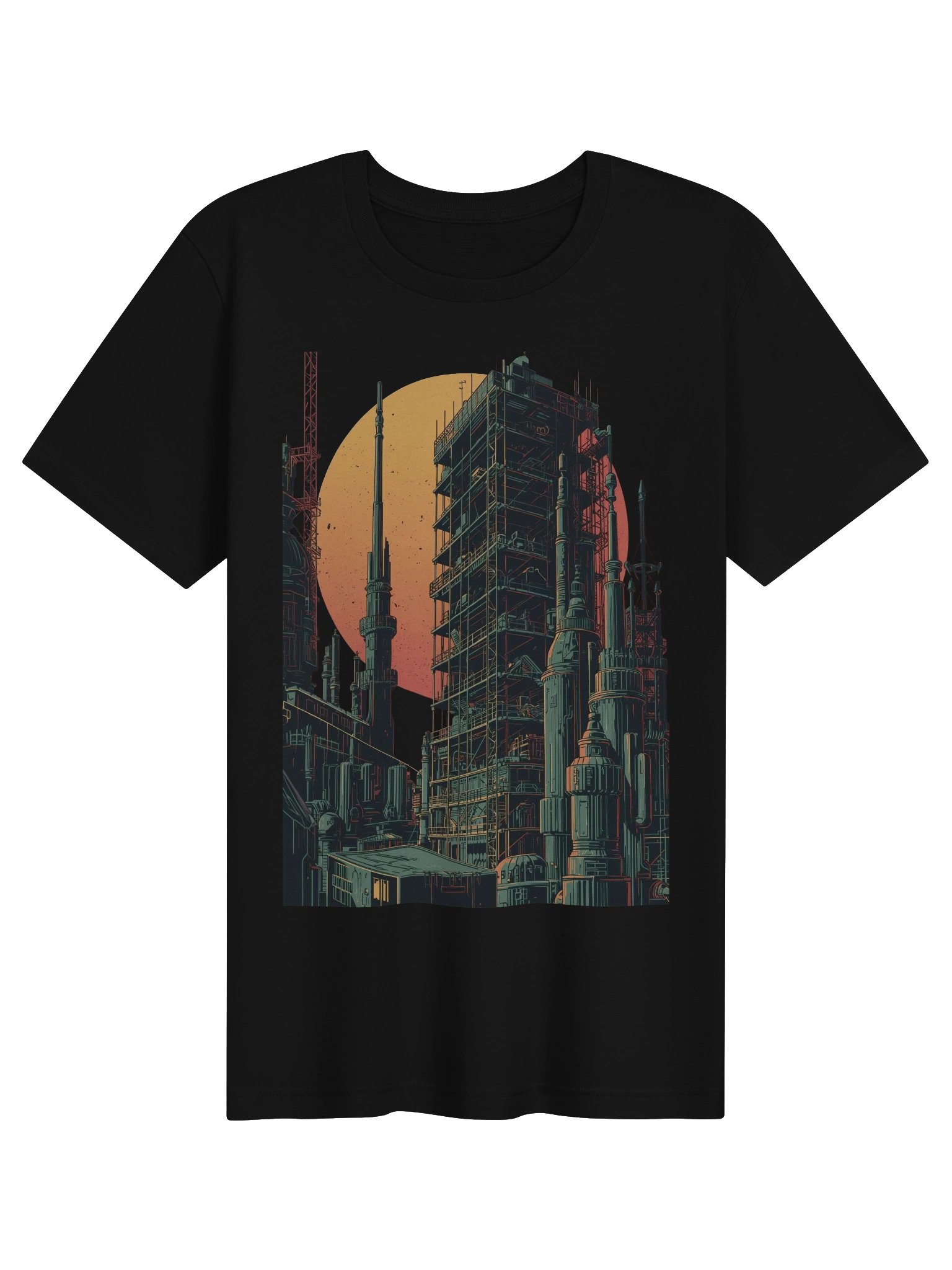 Iron Sunset Lightweight T-Shirt product image (1)