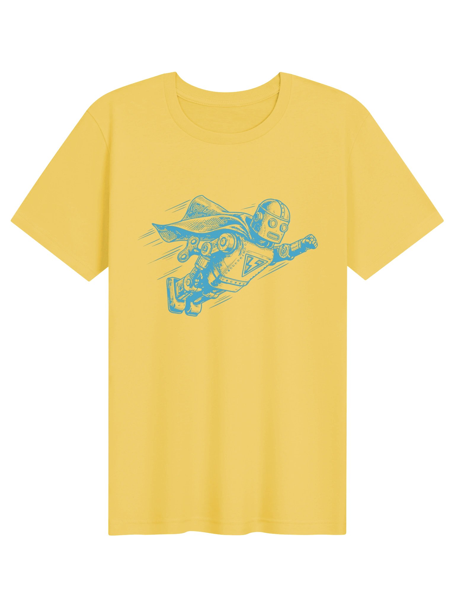 Retro Robot Superhero Tee product image (2)