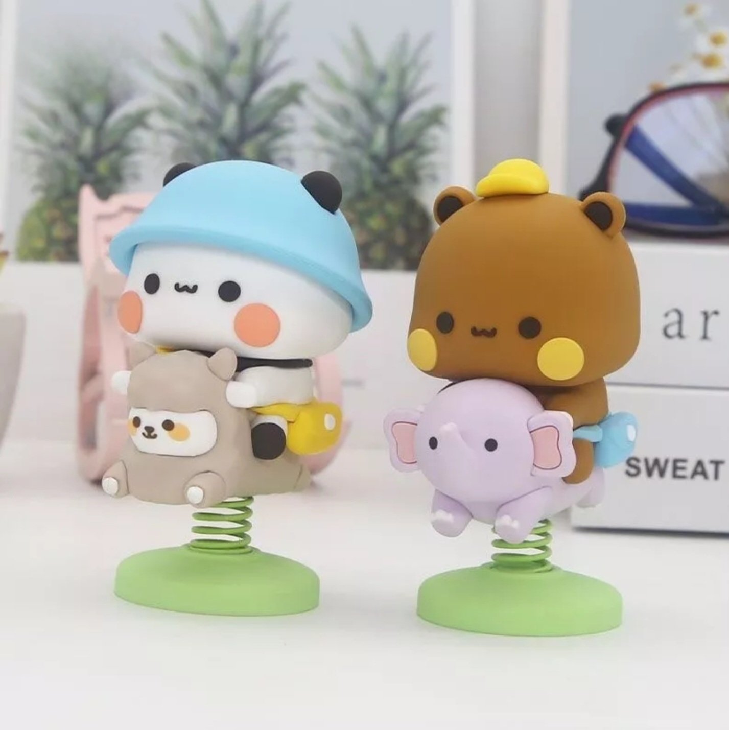 Bubu Dudu in Garden Figure Figurine Set product image (1)