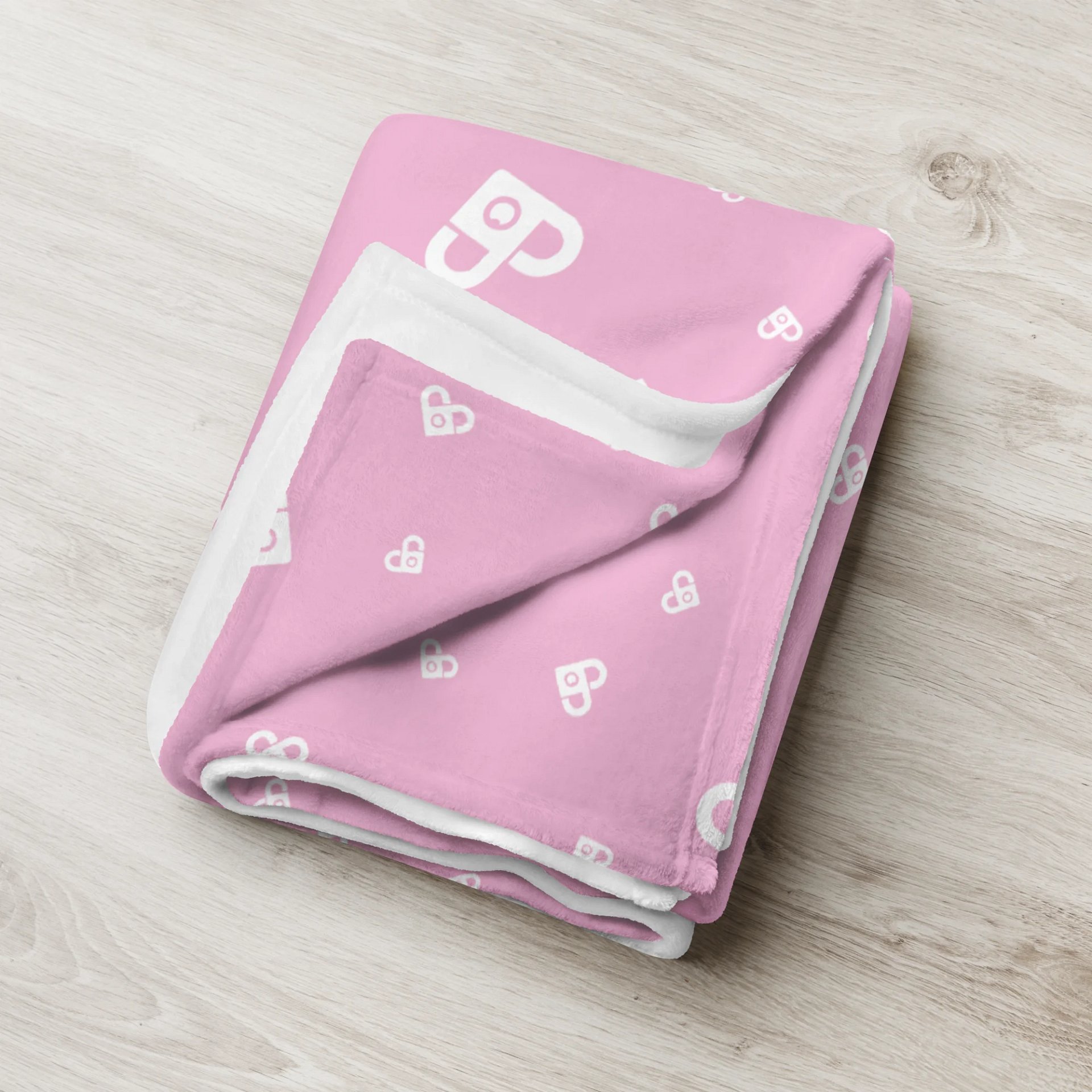 Floating Logo Blanket product image (4)