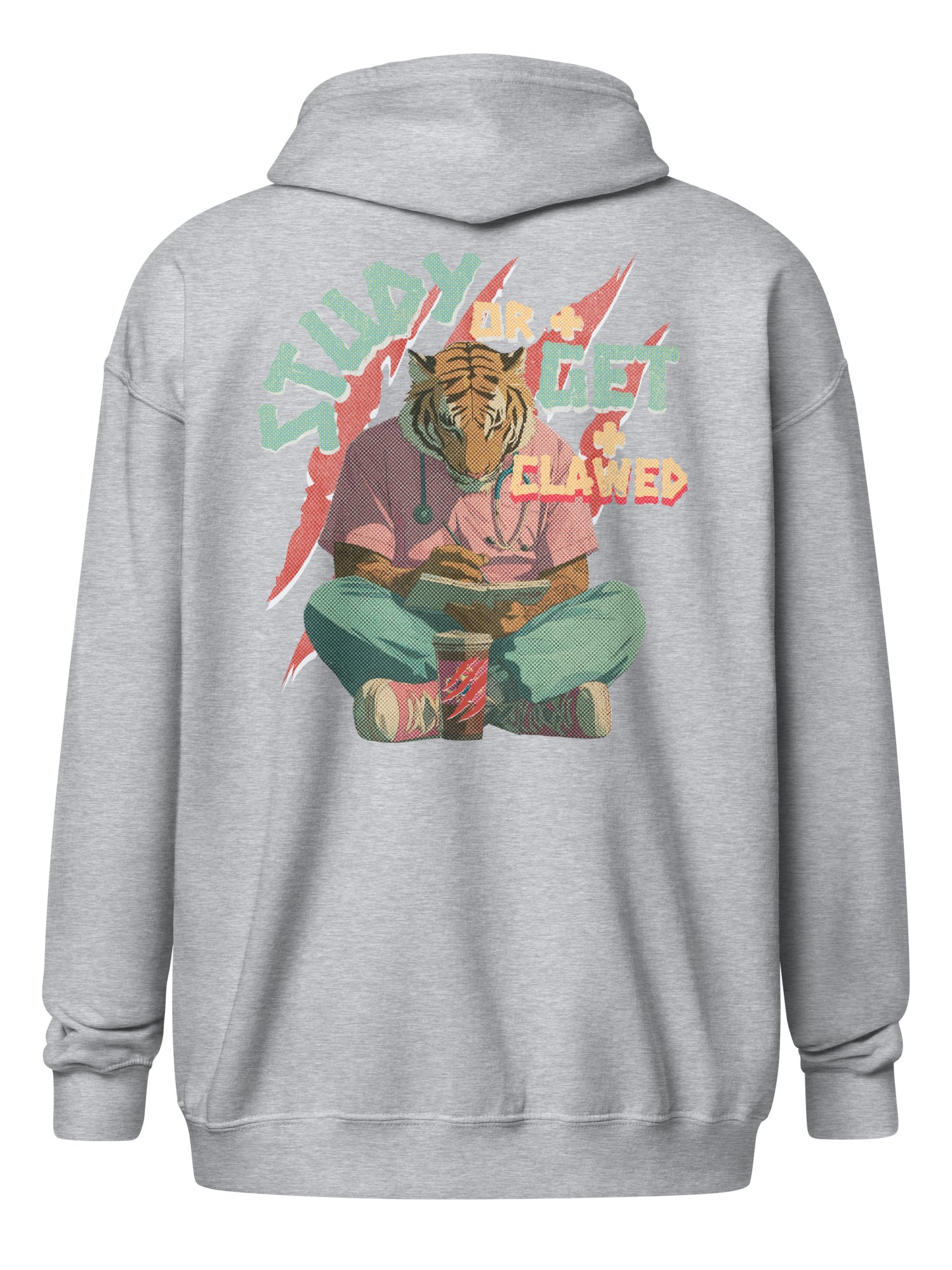 nursing student zip up hoodie product image (35)