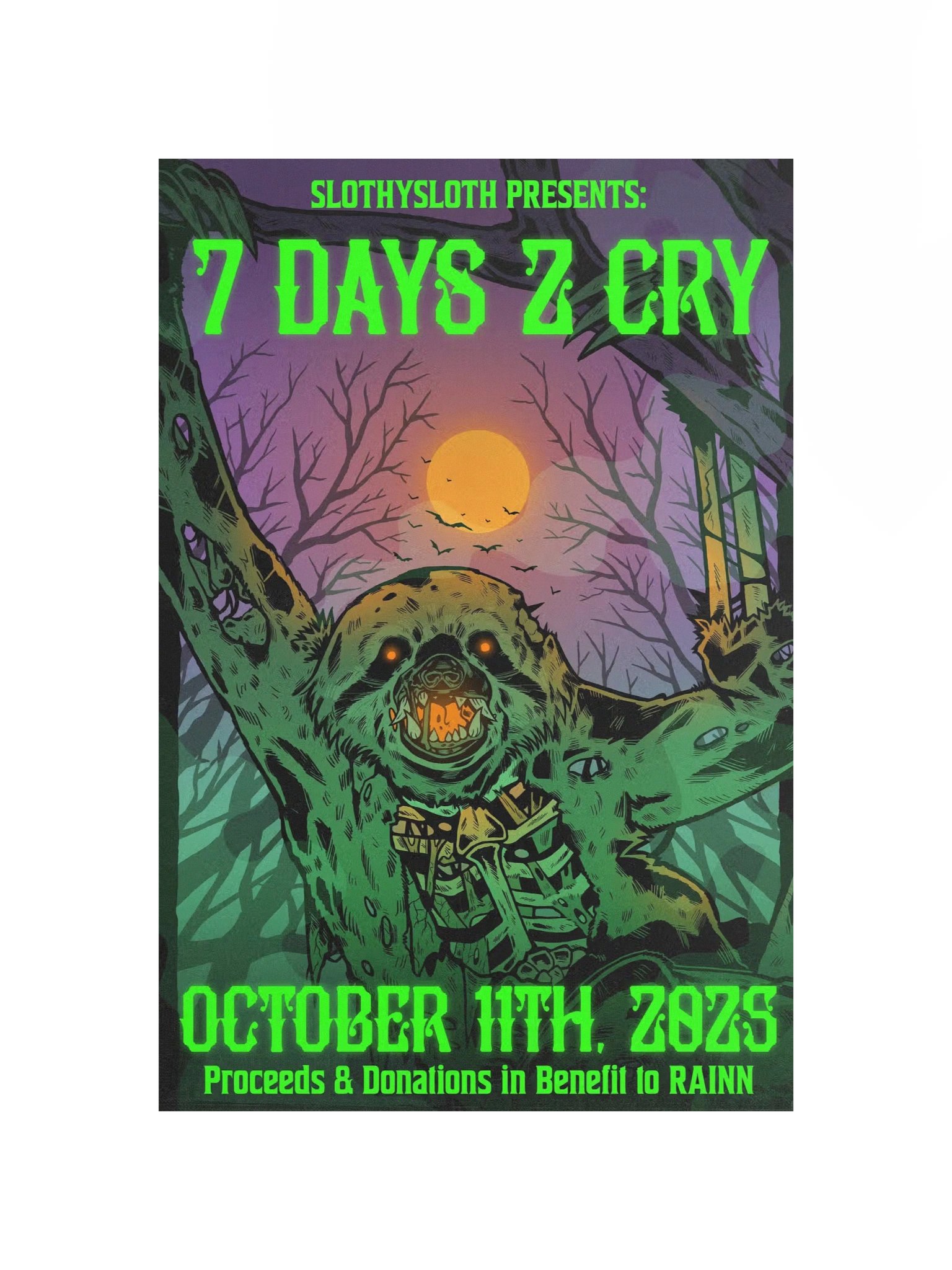 7 Days 2 Cry Poster product image (4)