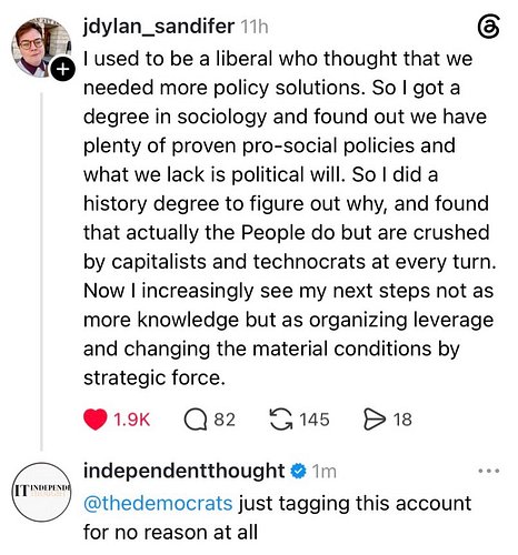 It’s almost as if a certain group of people are intentionally keeping the system the way it is 🤷🏾‍♂️