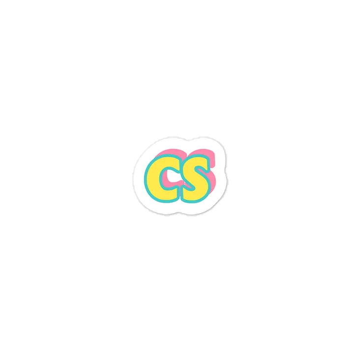 CS Sticker product image (1)