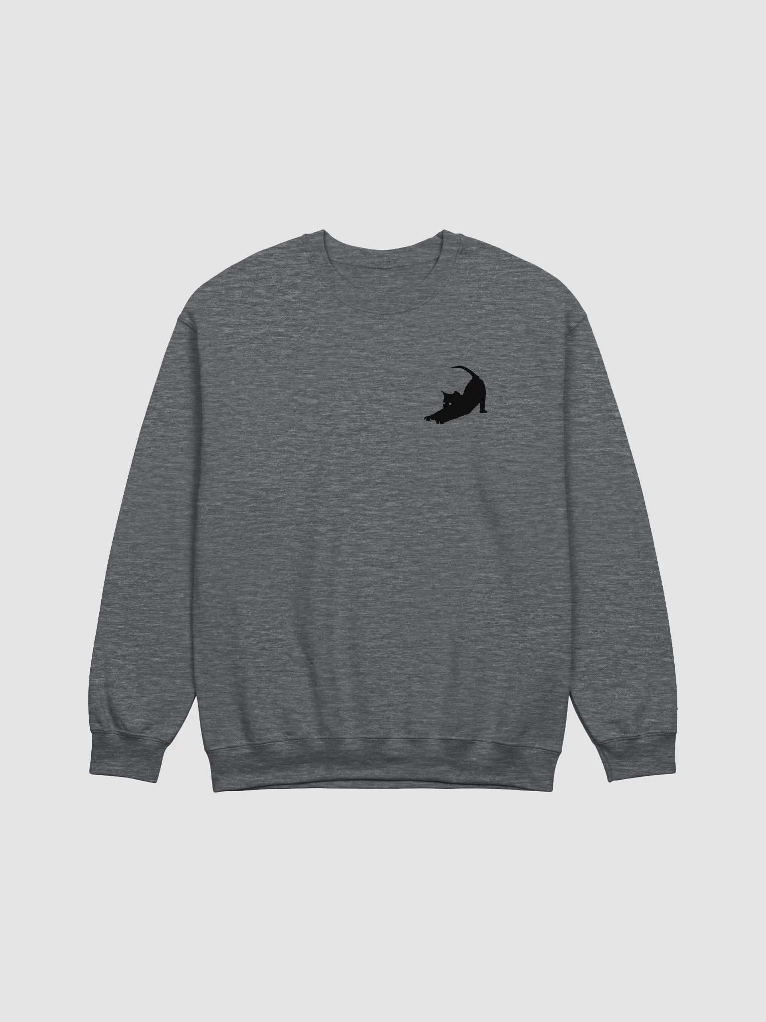 Stretching Black Cat product image (1)