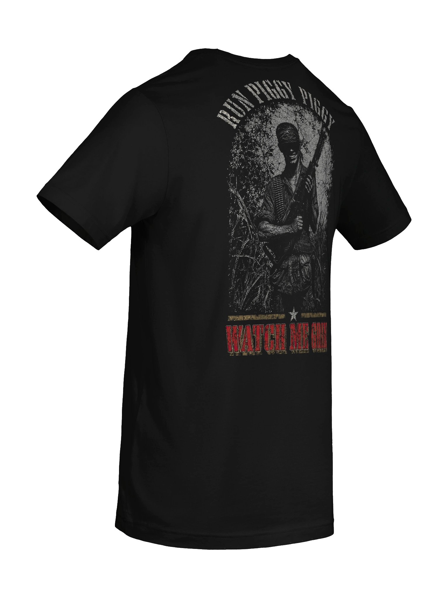 Run Piggy Run "Watch Me Grin" Wolf Grin M60 product image (8)