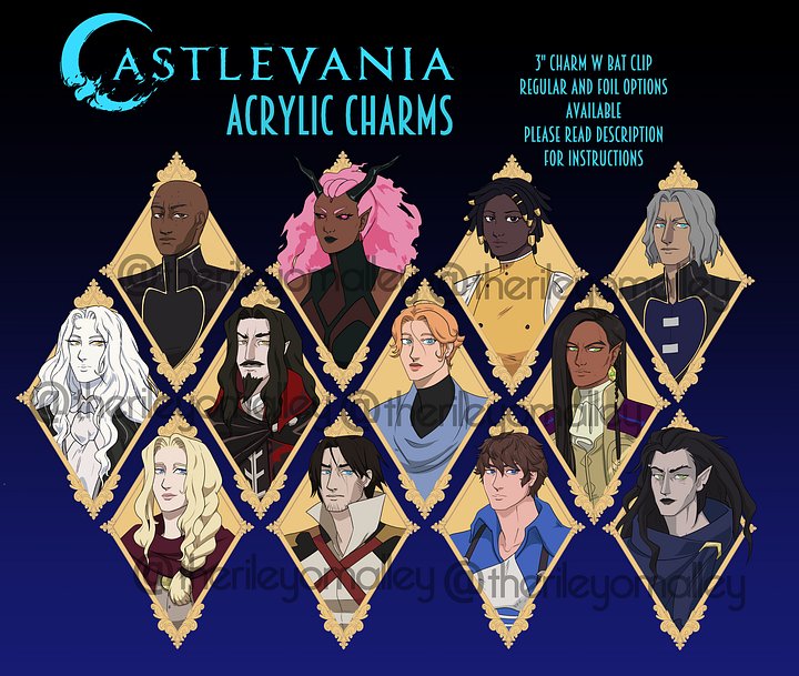 Castlevania Charms product image (1)