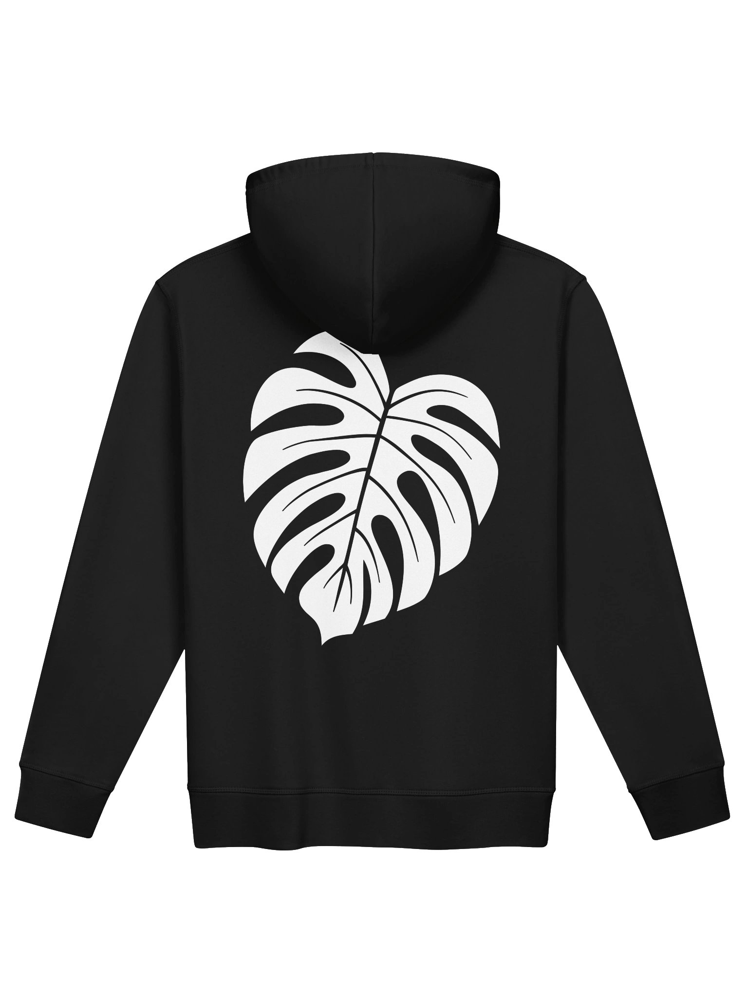 Monstera Leaf Graphic Comfort Hoodie product image (5)