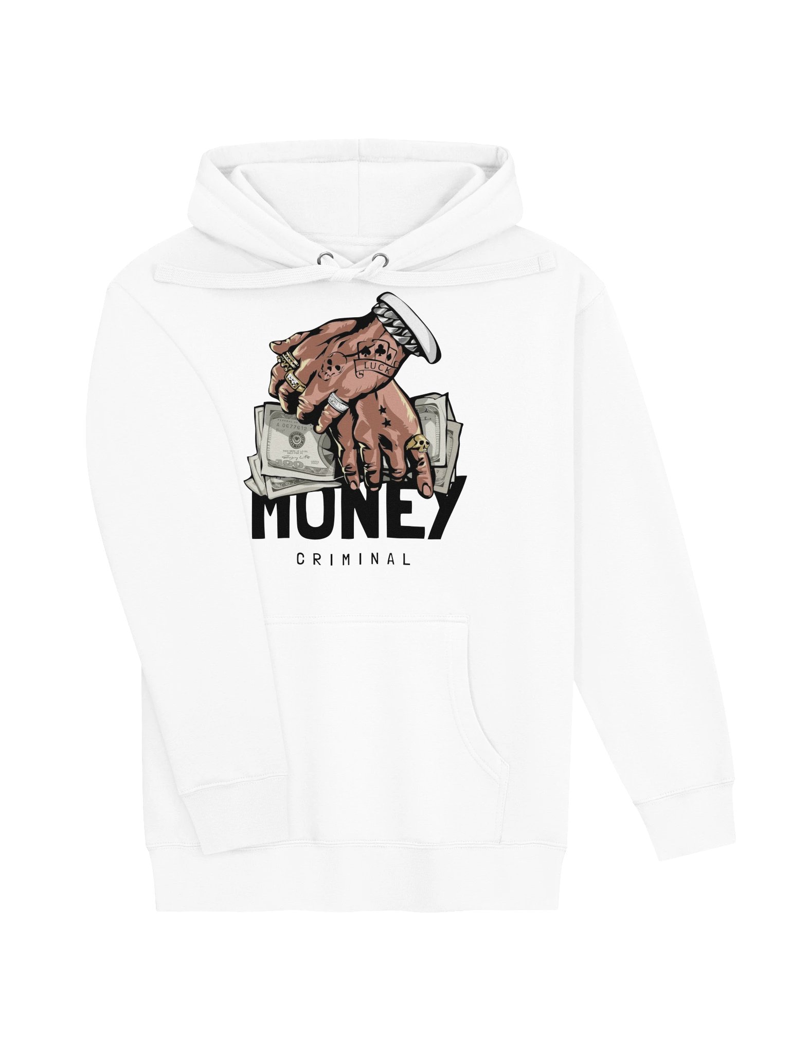 FURBITO MONEYLUCK Hoodie Premium product image (11)