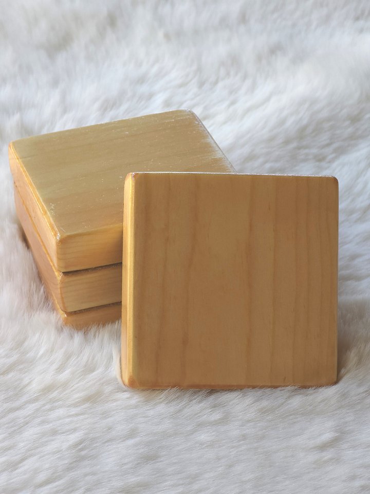 Non-Slip Coasters - Finished Square product image (2)