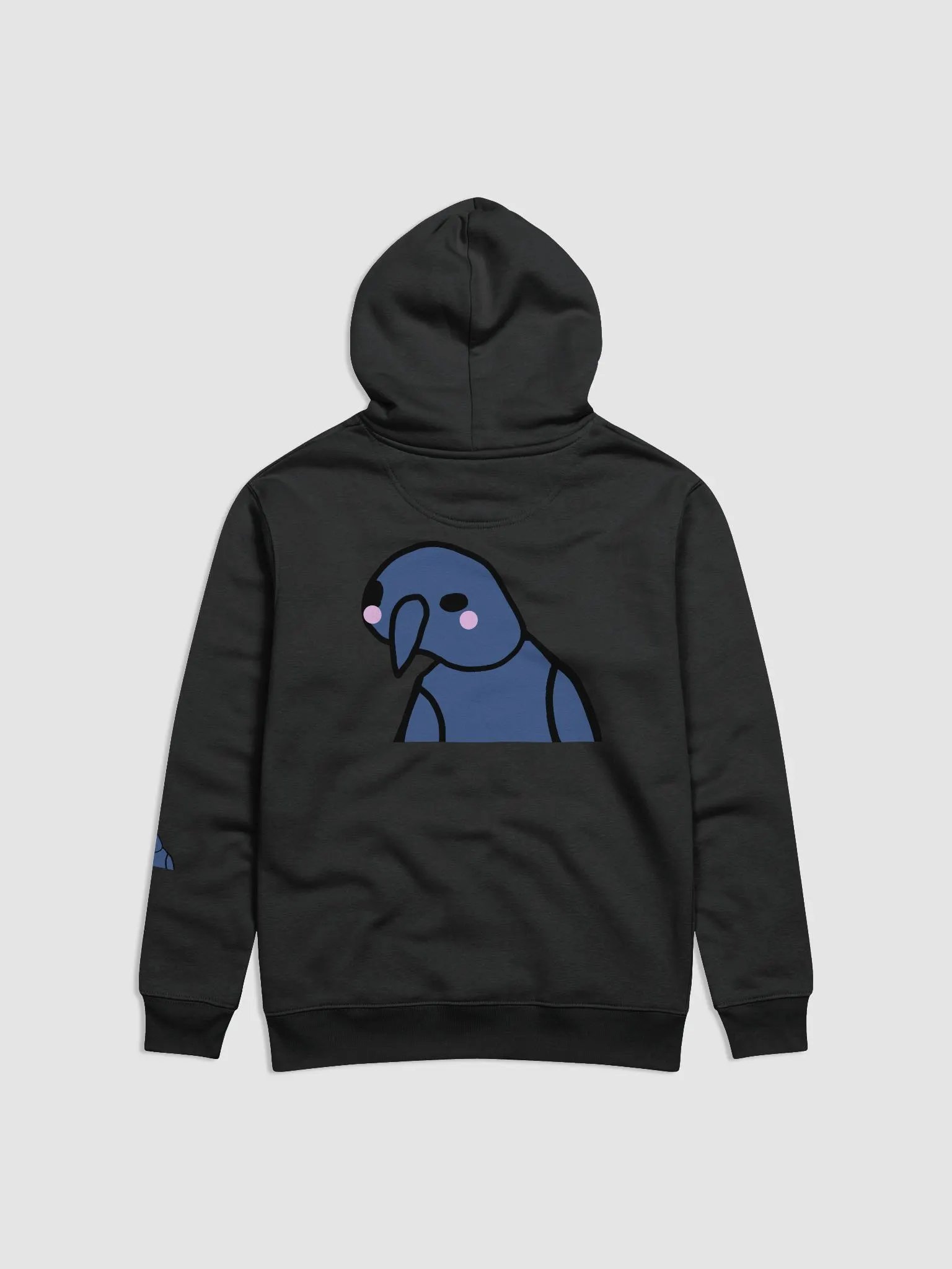 BlushSki Essential Eco Hoodie product image (2)