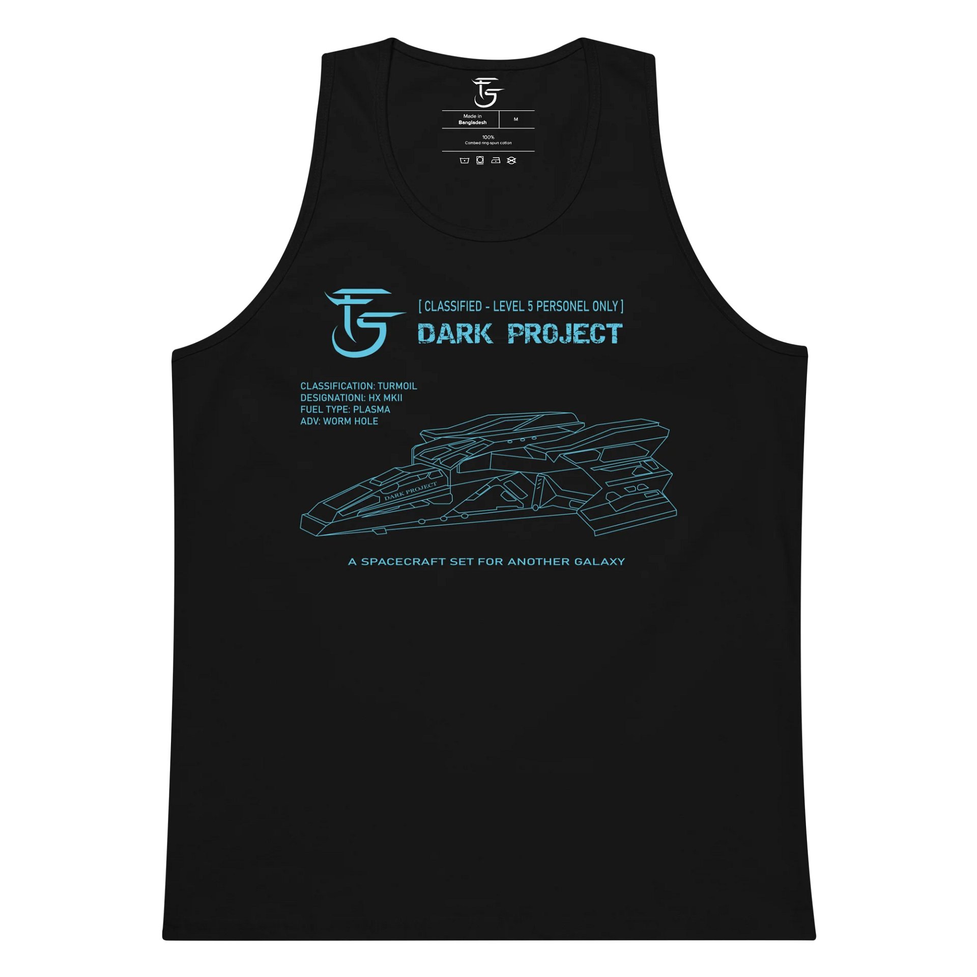 Dark Project Men's Premium Tank Top product image (5)