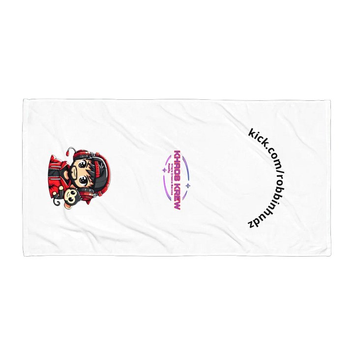 RobbinHudz Towel product image (1)