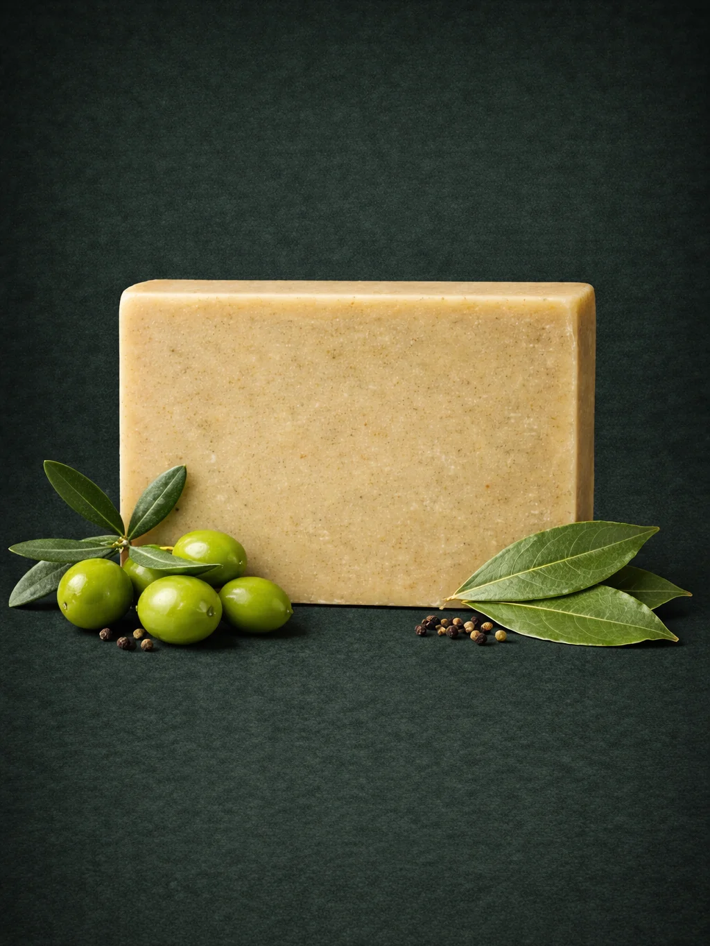 Handmade Olive Oil & Bay Leaf Soap product image (1)