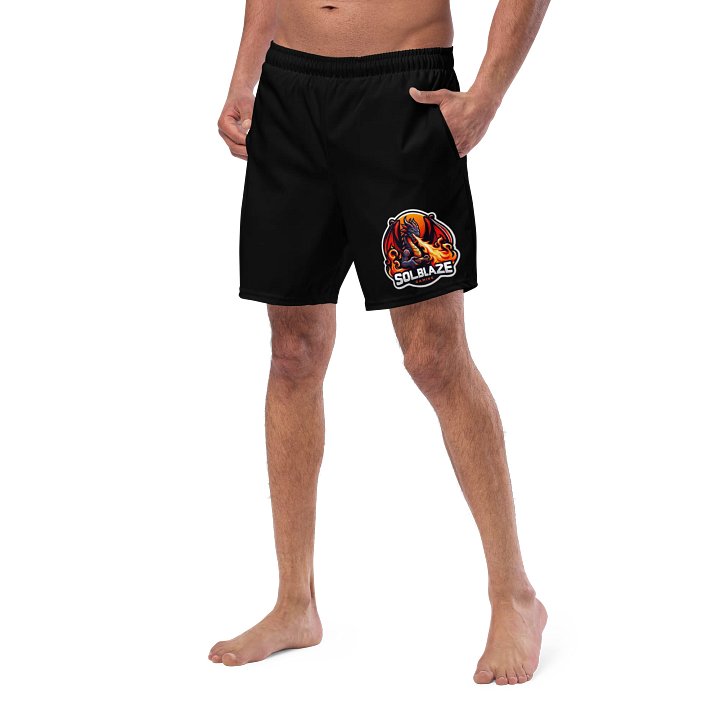 Dragonfire Gaming Swim Trunks product image (2)