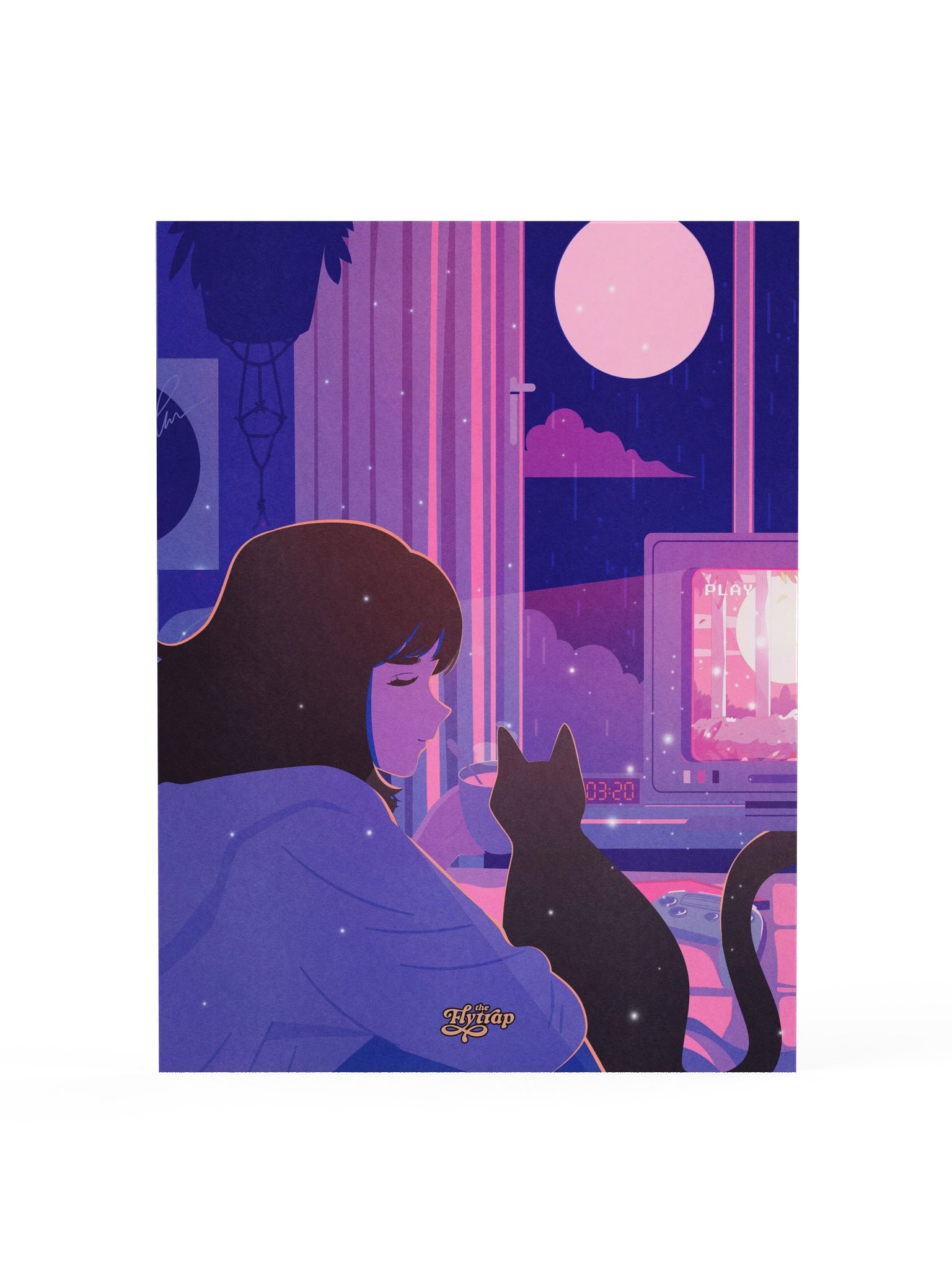 Cozy Games 12"x16" Poster product image (1)
