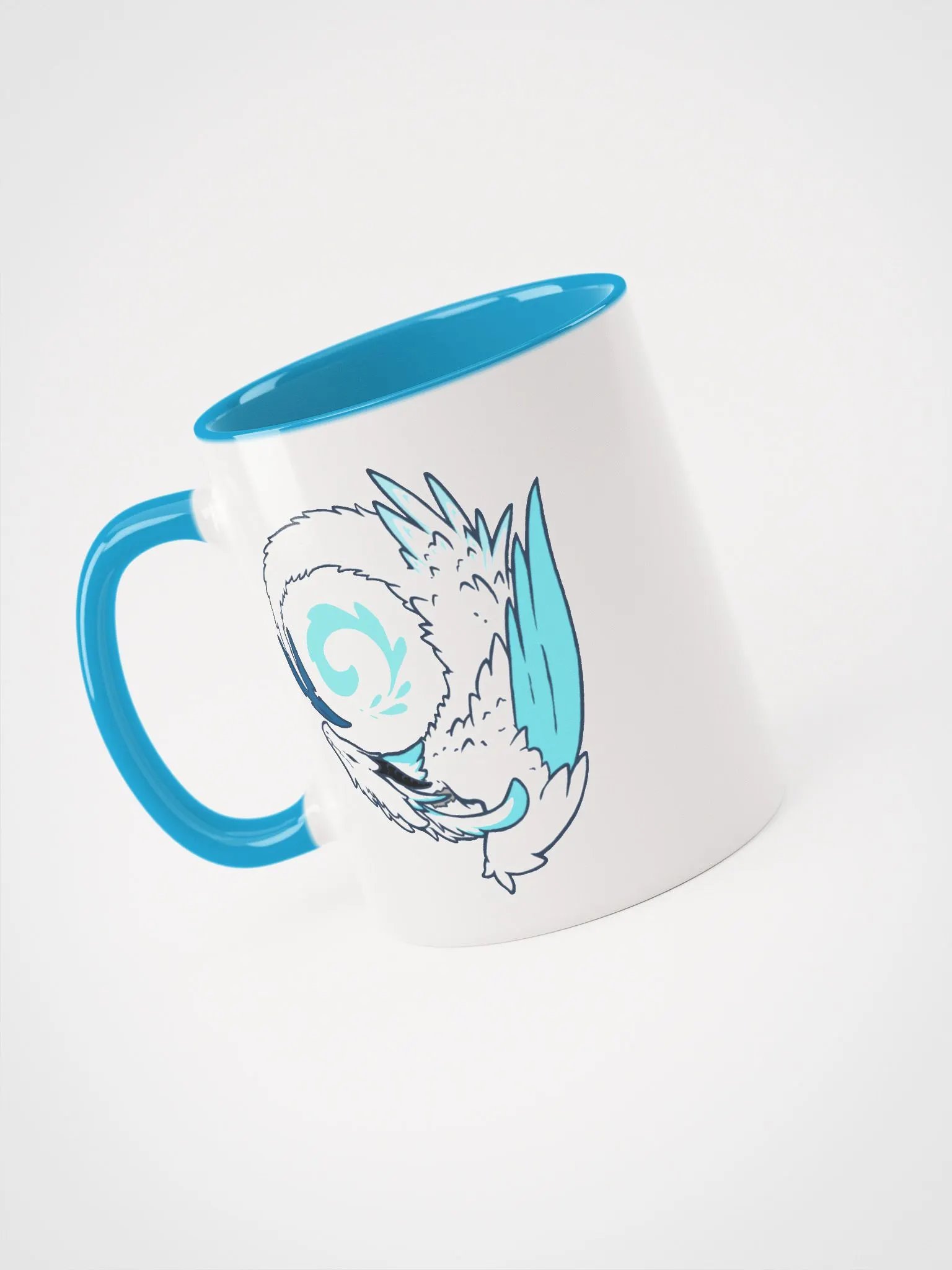 Saenriss Dragon Swirl Color Mug product image (3)