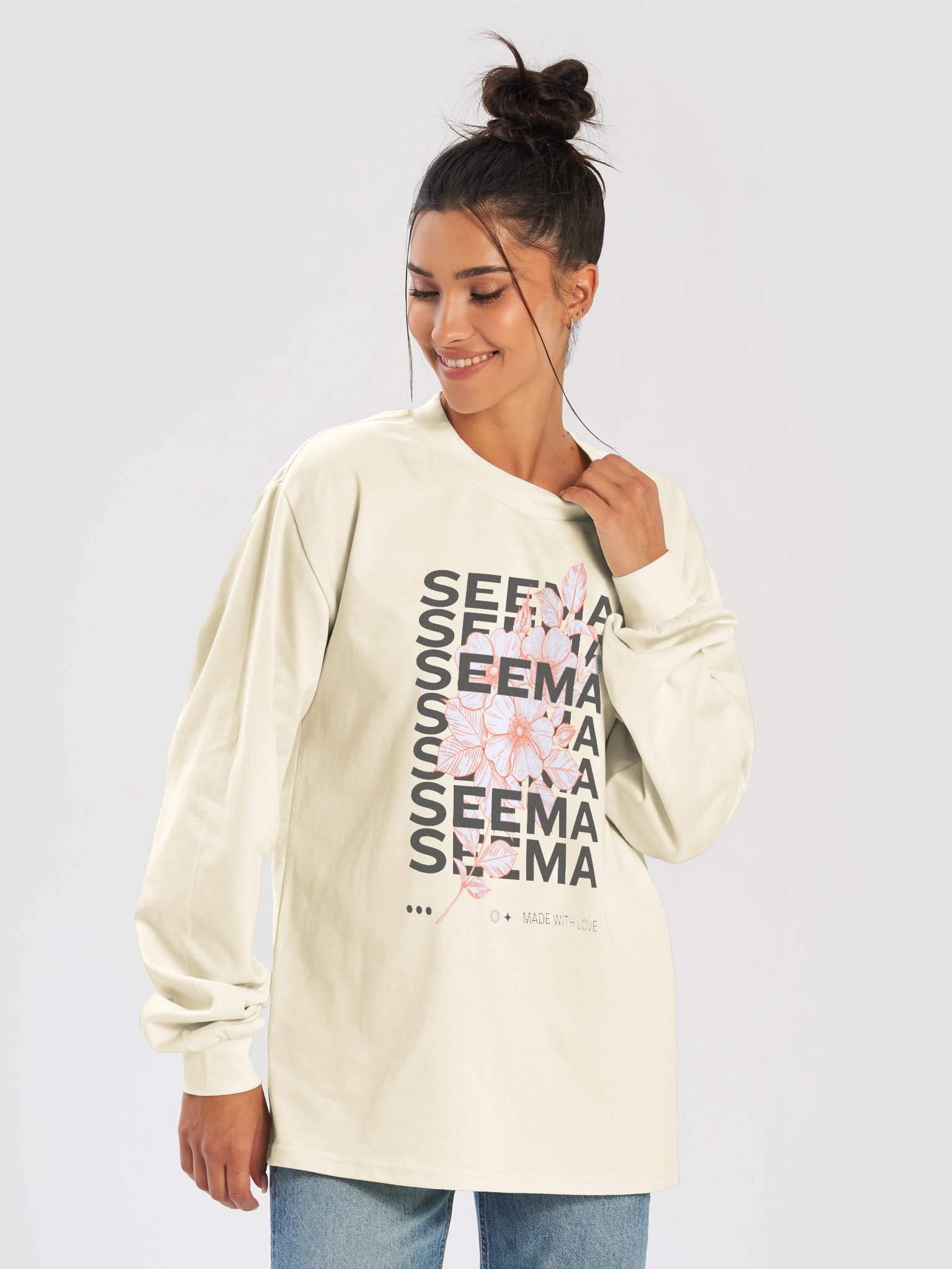 SEEMA Signature Long Sleeve (Made With Love Edition) product image (22)
