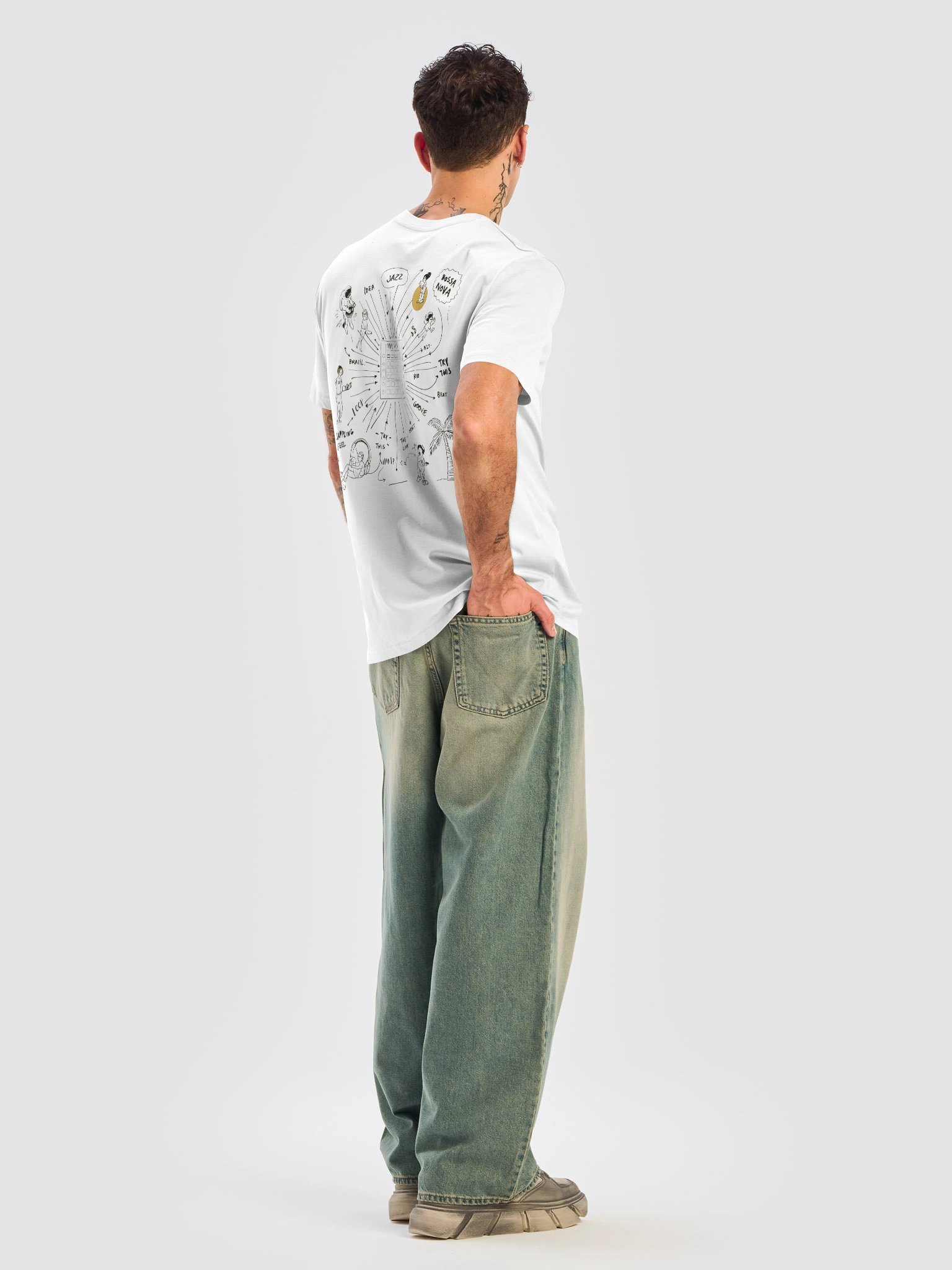 Day By Day — Sound Formula Concept T-Shirt product image (53)