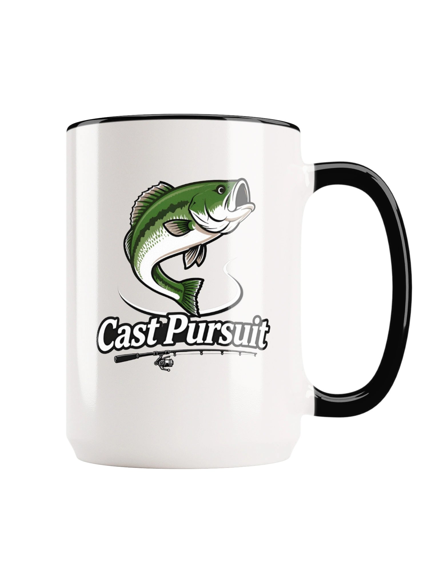 Cast Pursuit Ceramic Mug with Color Inside product image (1)