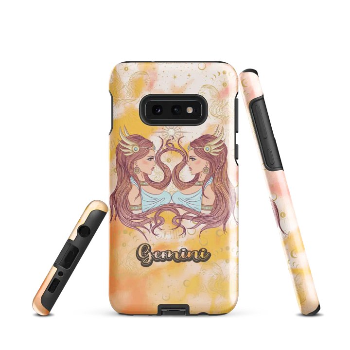 Celestial Gemini Tough Case product image (2)