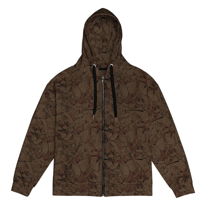 doodle page all-over-print hoodie product image (1)