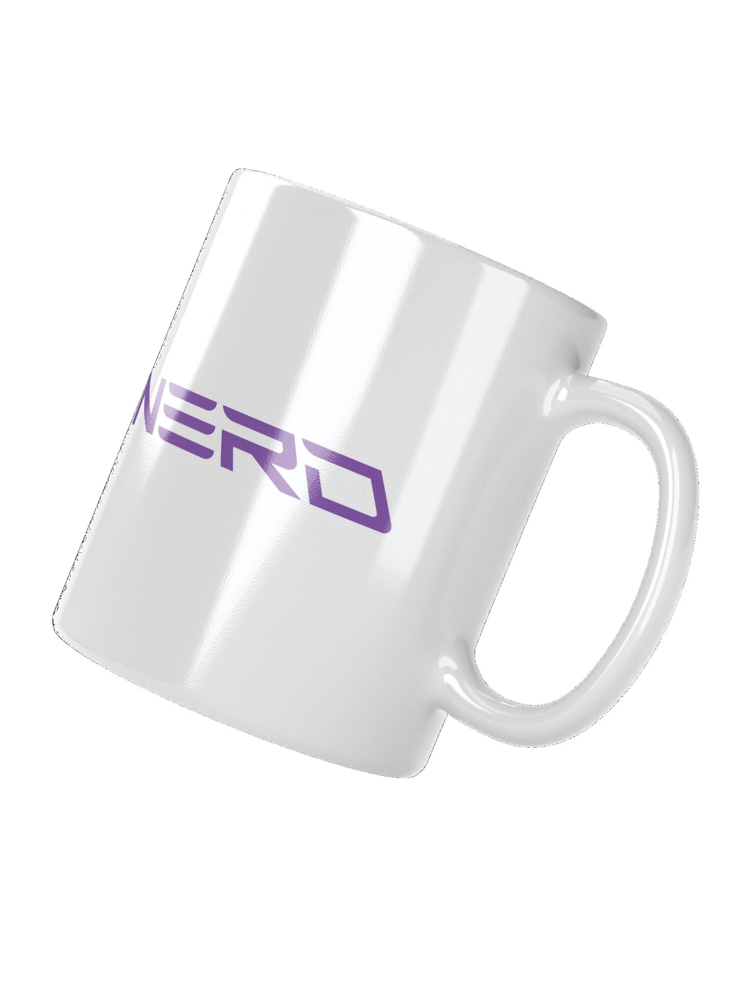 White IRONNERD Logo Mug product image (7)