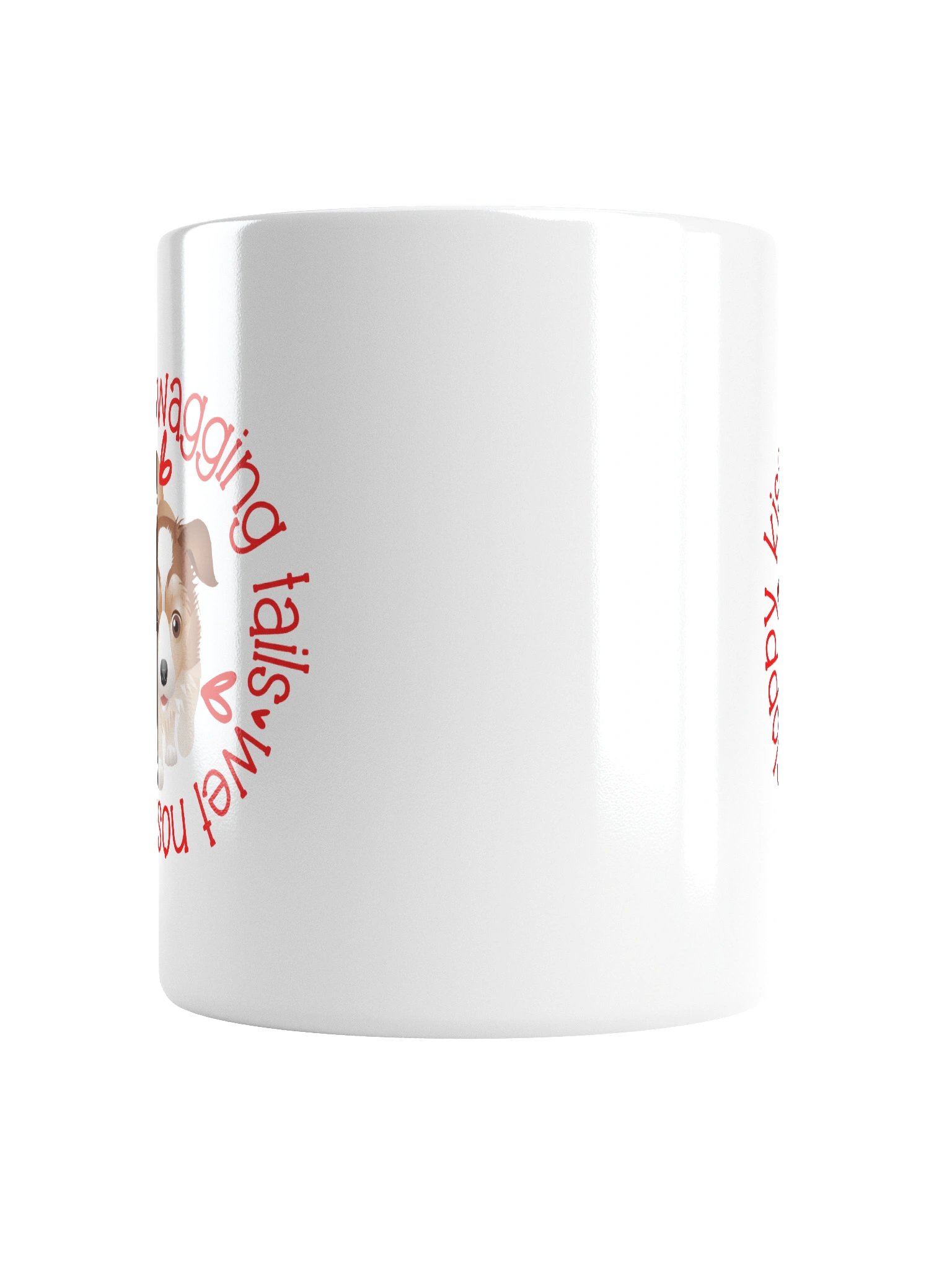 Sloppy Kisses...Aussie Shepherd dog Mug product image (18)