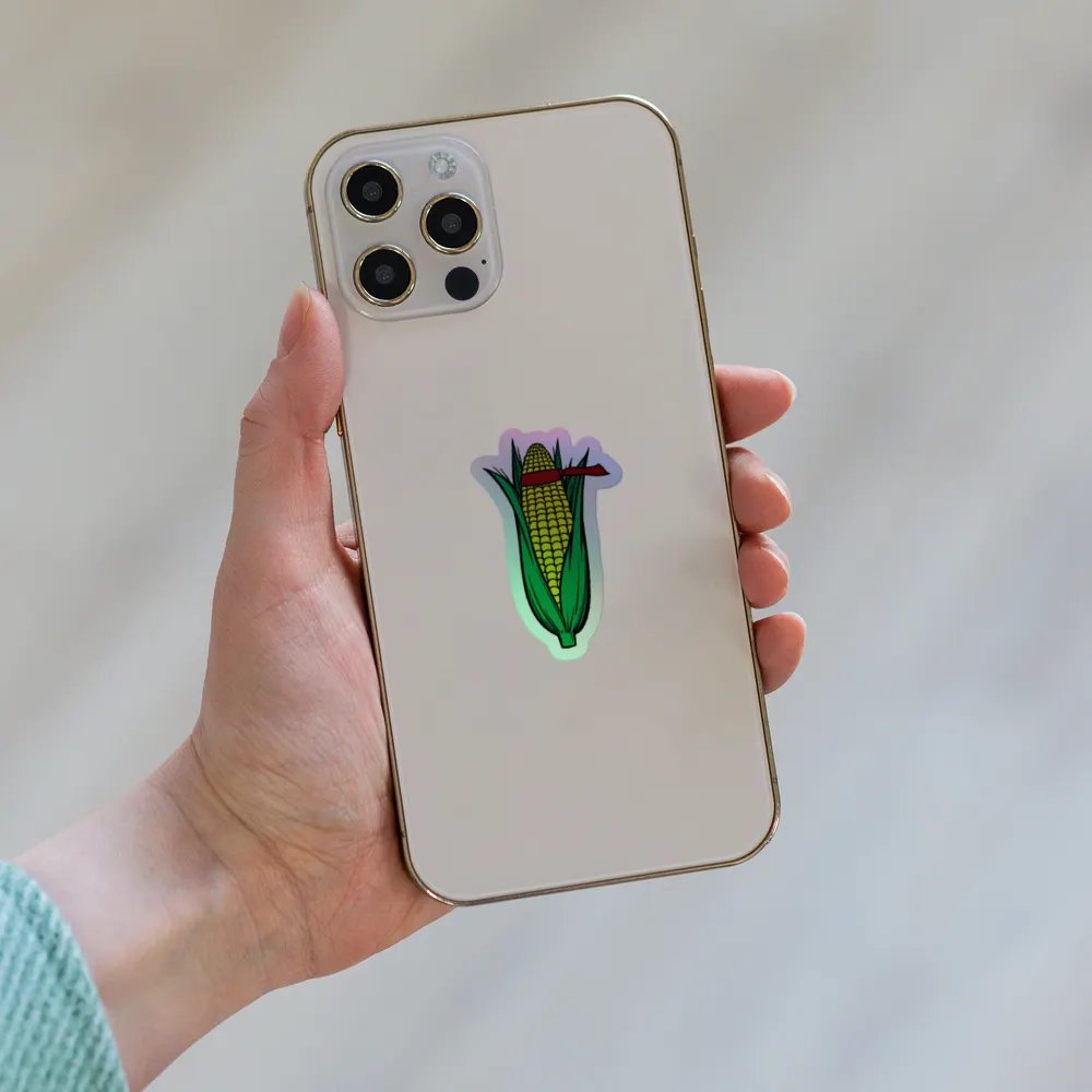 Rambo Corn Sticker product image (6)