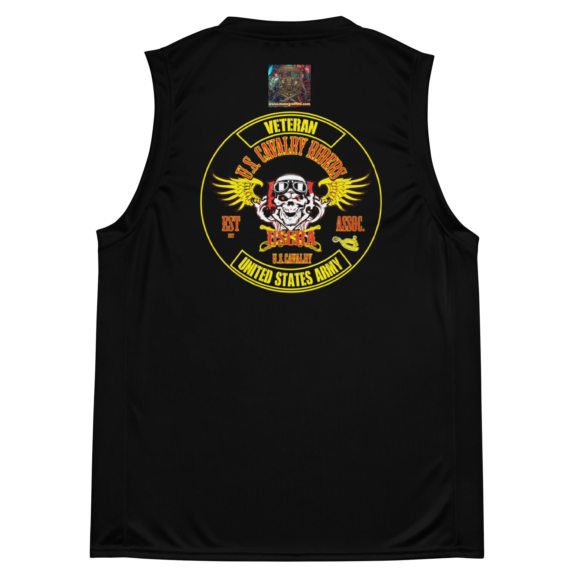 U.S. Cavalry Riders Skull n Sabers / Warrior Sage Jersey product image (4)