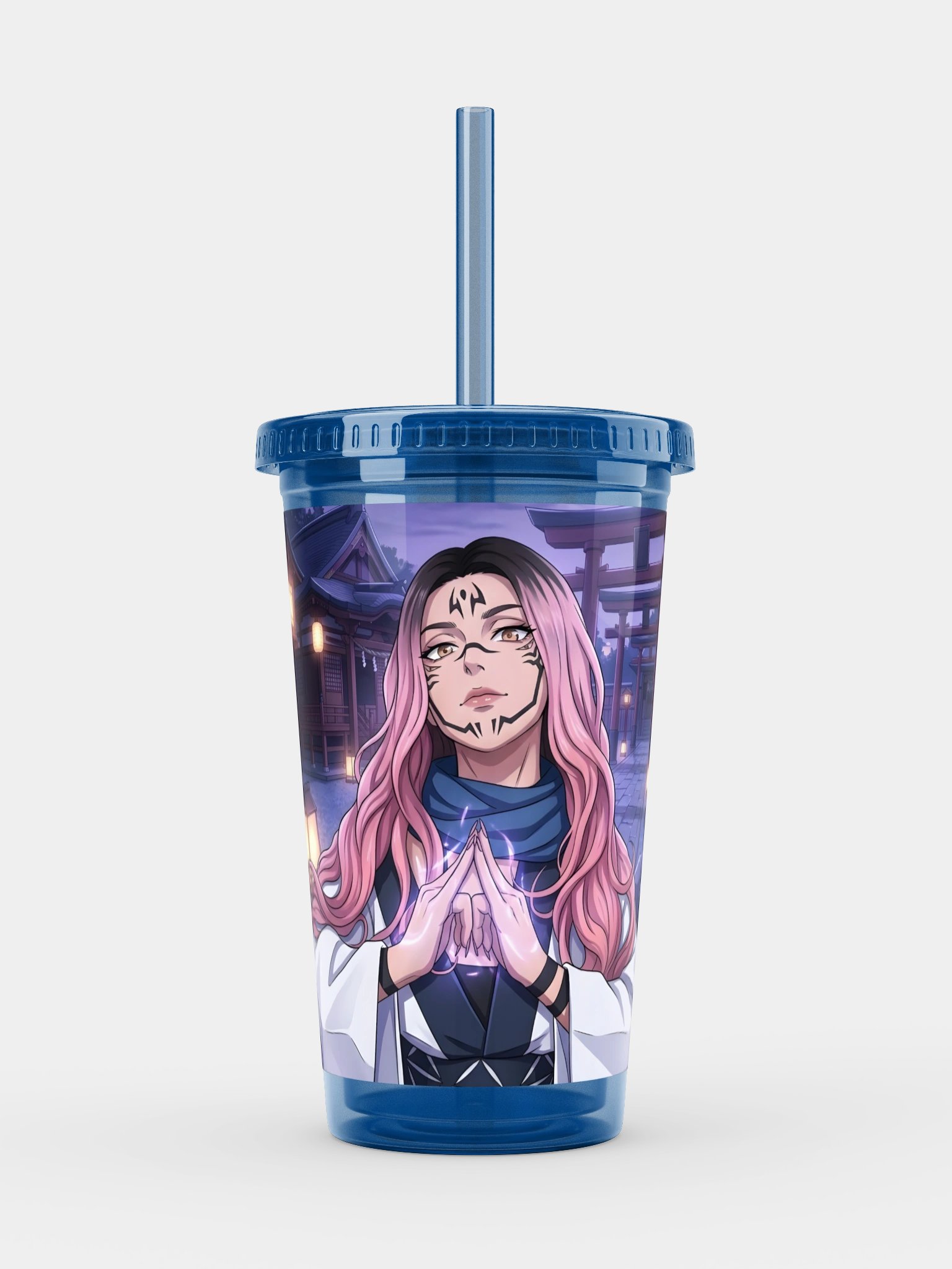 Moon Plastic drinking cup product image (2)